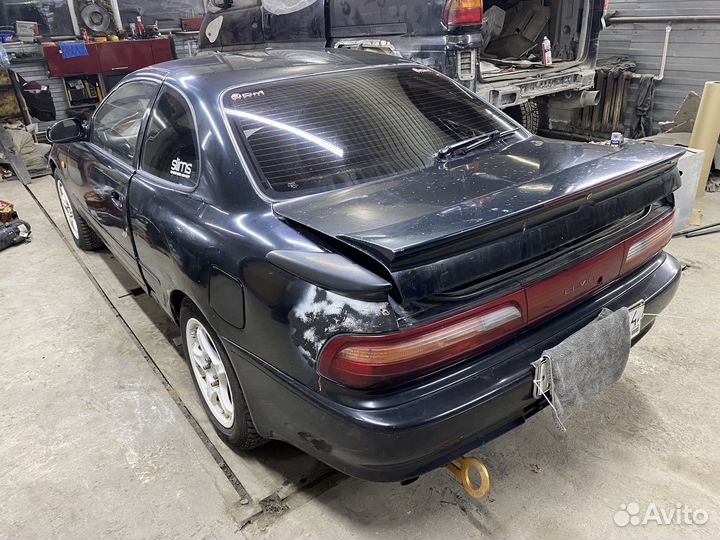 В полный разбор Toyota corolla levin ae101