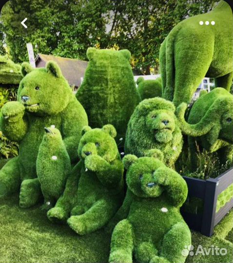 Топиарные фигуры