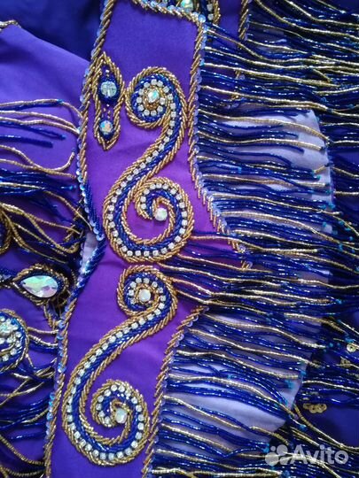 Костюм для восточных танцев