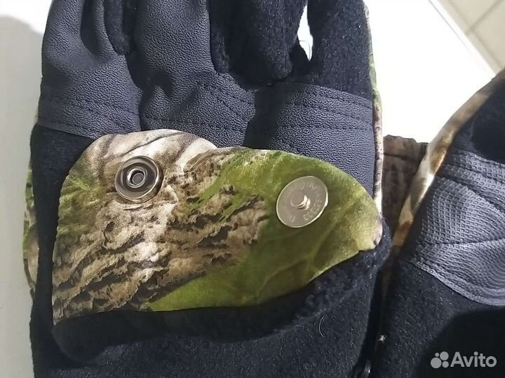 Перчатки варежки рыбалка