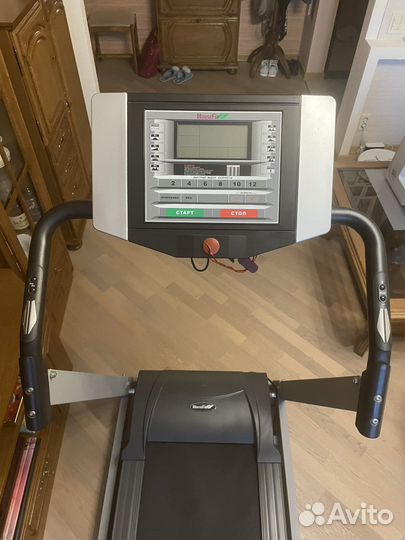 Беговая дорожка электрическая складная