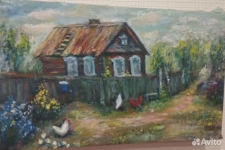 Картины маслом на холсте