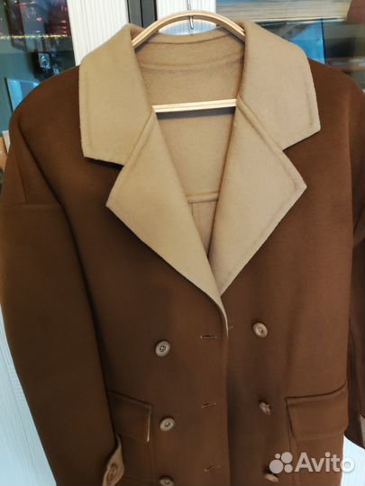 Демисезонное пальто 42-44