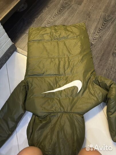 Парка куртка nike