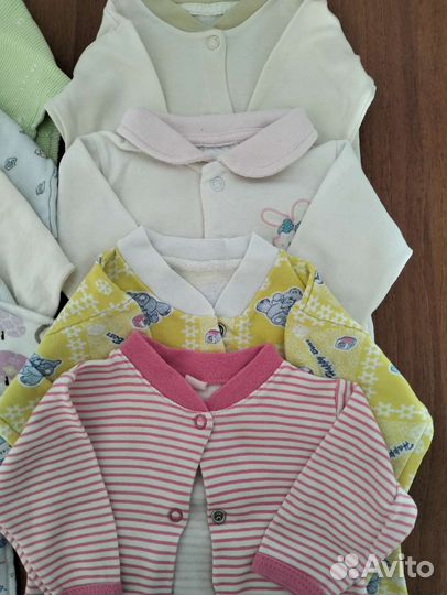 Распашонки для новорожденных