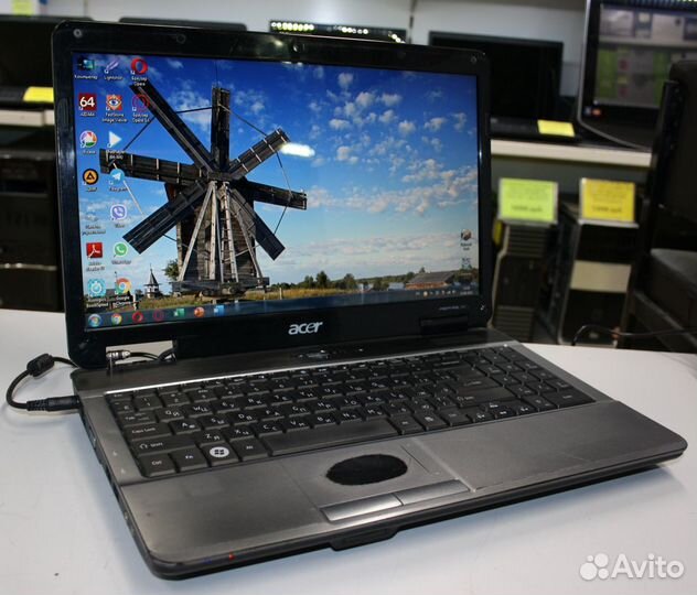 Ноутбук Acer Aspire 5541 (Pentium T4400, 3Гб DDR3)