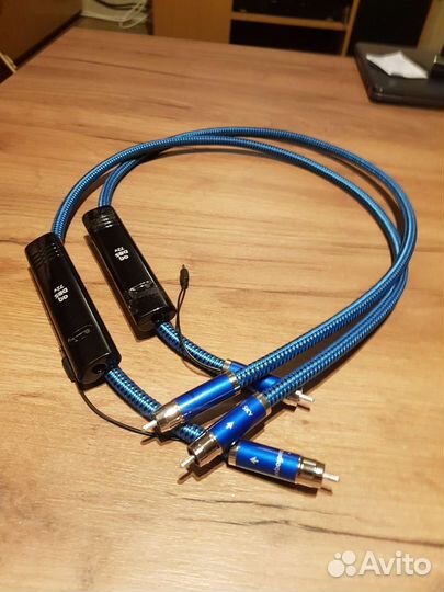 Audioquest sky межблочный кабель