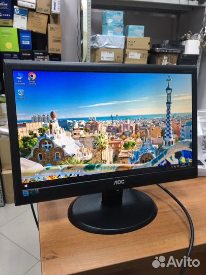 Монитор широкоформатный 19