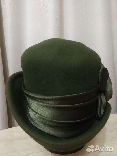 Шляпа фетровая женская
