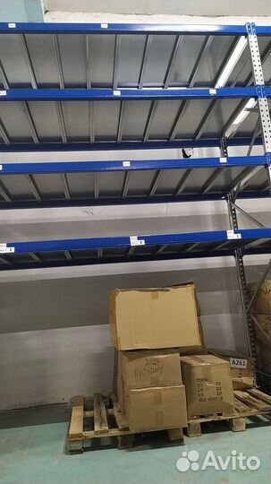 Стеллаж металлический