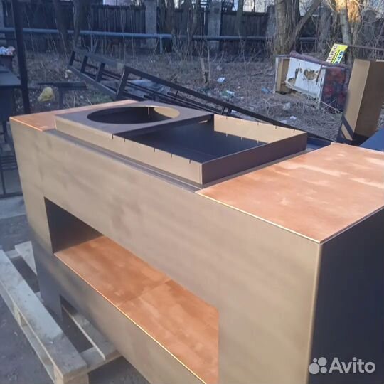 Мангал лофт