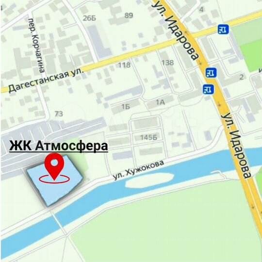 2-к. квартира, 60,9 м², 7/8 эт.