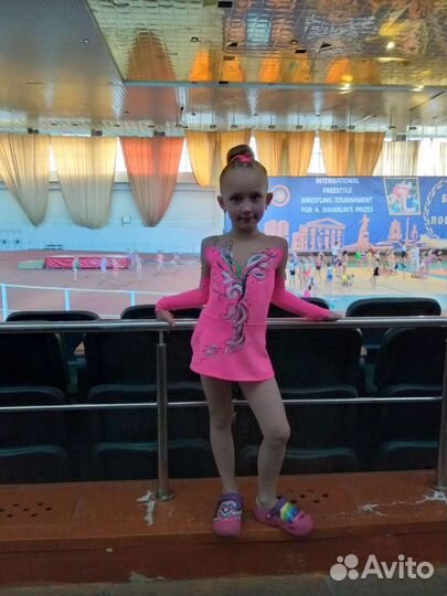 Купальник для художественной гимнастики 116