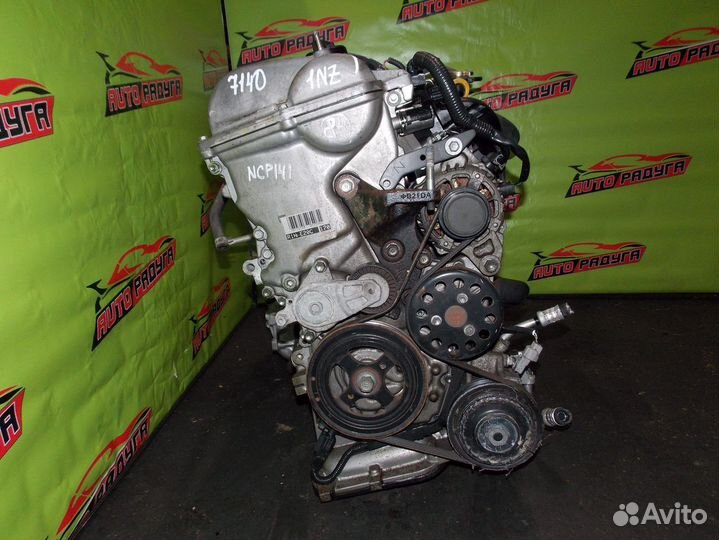 Двигатель (двс) 1NZ-FE toyota allion
