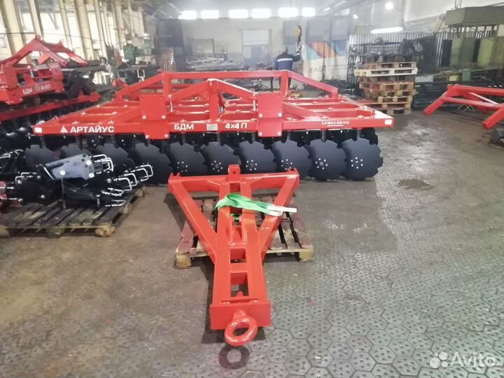 Борона Артайус БДМ 4х4, 2023