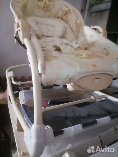 Детская кроватка качалка
