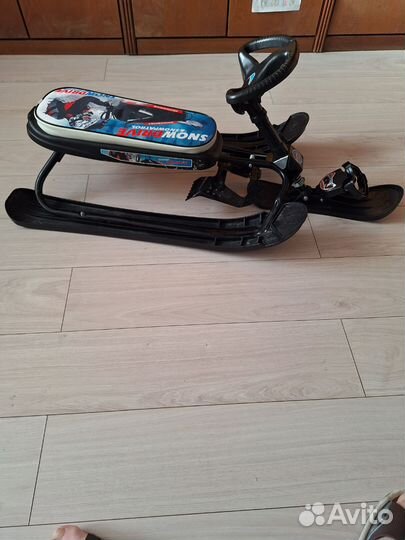 Детский снегокат