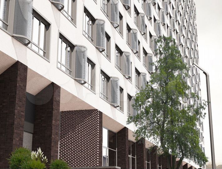 4-к. квартира, 72,4 м², 4/25 эт.