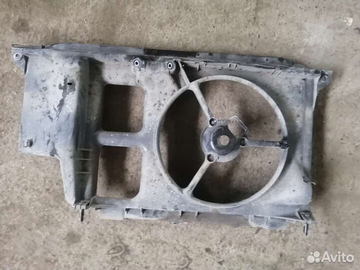 Диффузор Peugeot 206