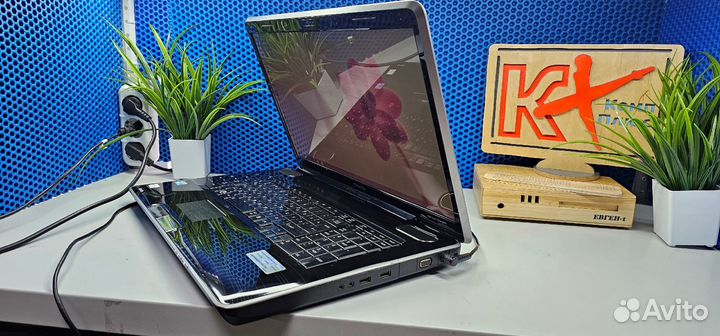 Мощный ноутбук Toshiba