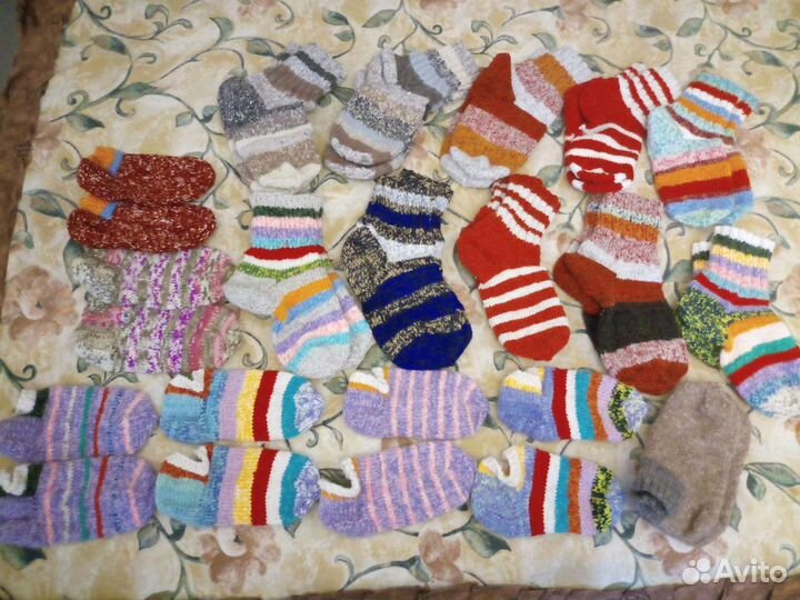 Носки шерстяные