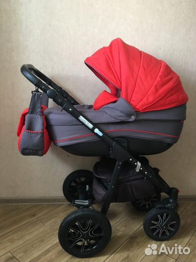 Коляска 3 в 1