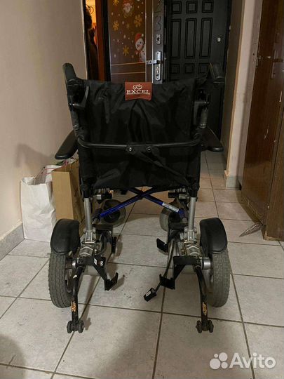 Инвалидная коляска с электроприводом бу