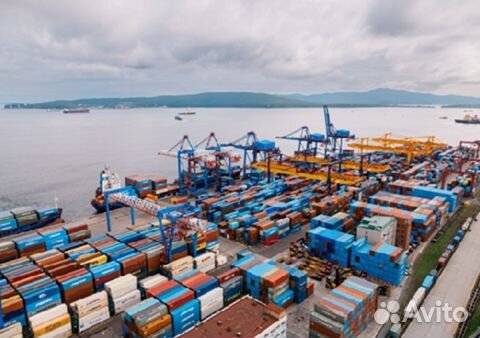 Морской контейнер 20 футов