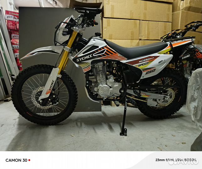 Мотоцикл Эндуро sycmcc 250