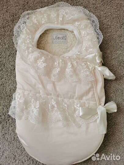 Конверт на выписку зимний