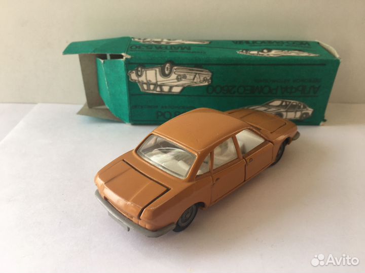 Модель PO-80 1/43 СССР в коробке