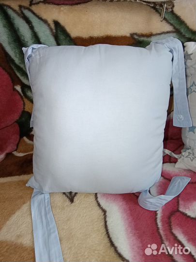 Бортики в детскую кроватку