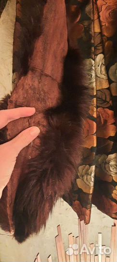 Воротник из песца