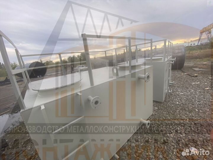 Резервуар Горизонтальный ргс-159 м3