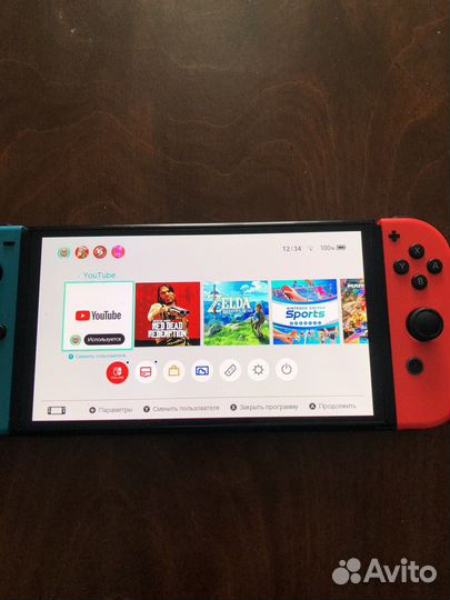 Nintendo switch oled