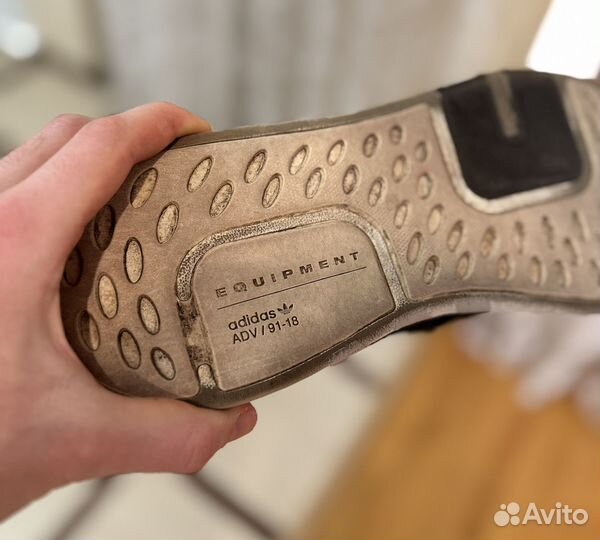 Оригинальные кроссовки Adidas EQT Bask Adv
