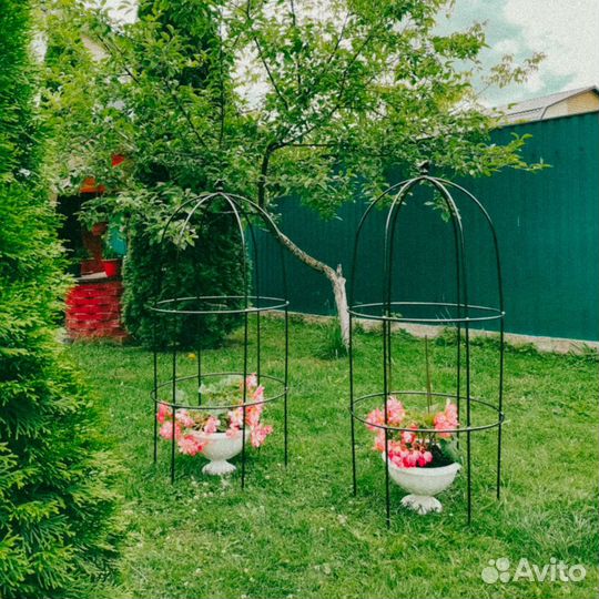 Шпалера опора для цветов