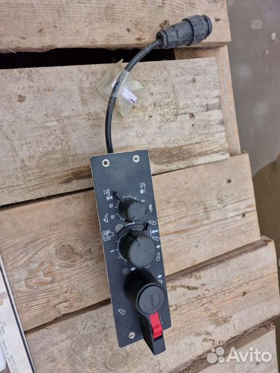 Блок управления зну мтз 1523/2022