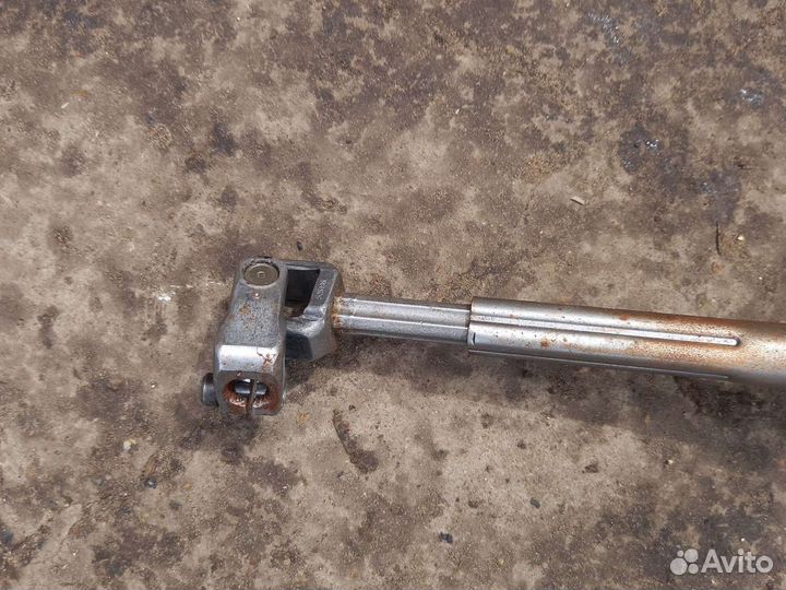 Шкода ети рулевая колонка