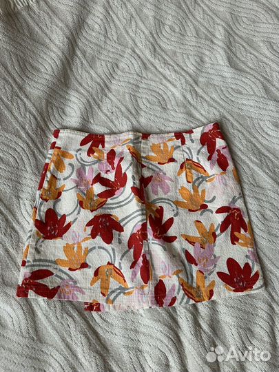 Мини Юбка sisley s