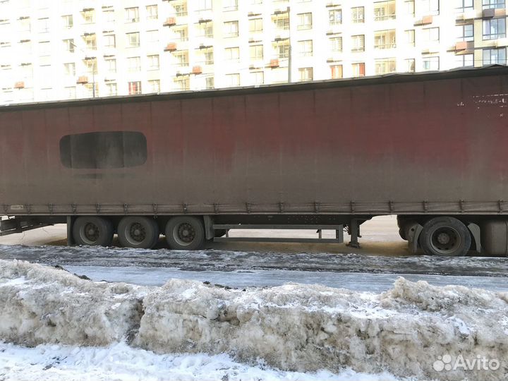 Полуприцеп шторный Schmitz Cargobull S01, 2011