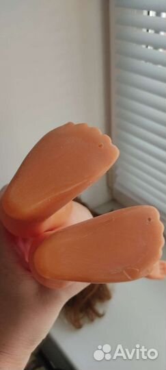 Кукла Лена СССР Ленигрушка