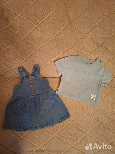 Детская одежда для девочек 80