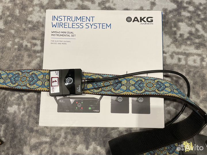 Гитарная радиосистема AKG WMS40