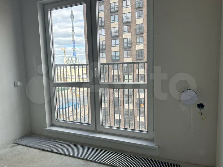 1-к. квартира, 38 м², 8/27 эт.