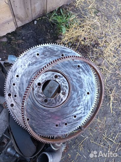 Маховик и венец змз 402