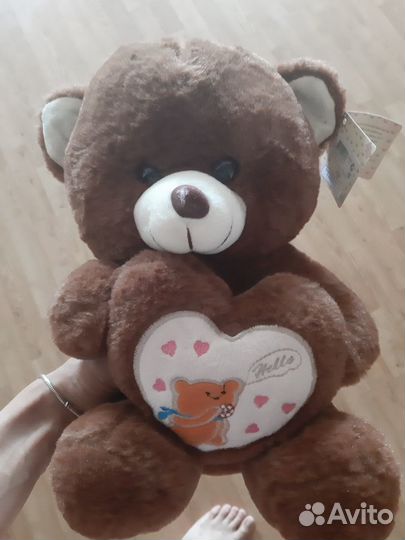 Плющевый Медведь, мягкая игрушка Мишка Новый