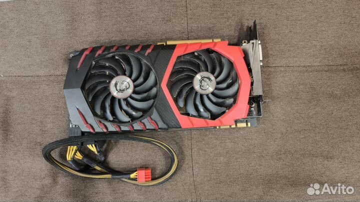 Видеокарта msi gtx 1070 x 8gb