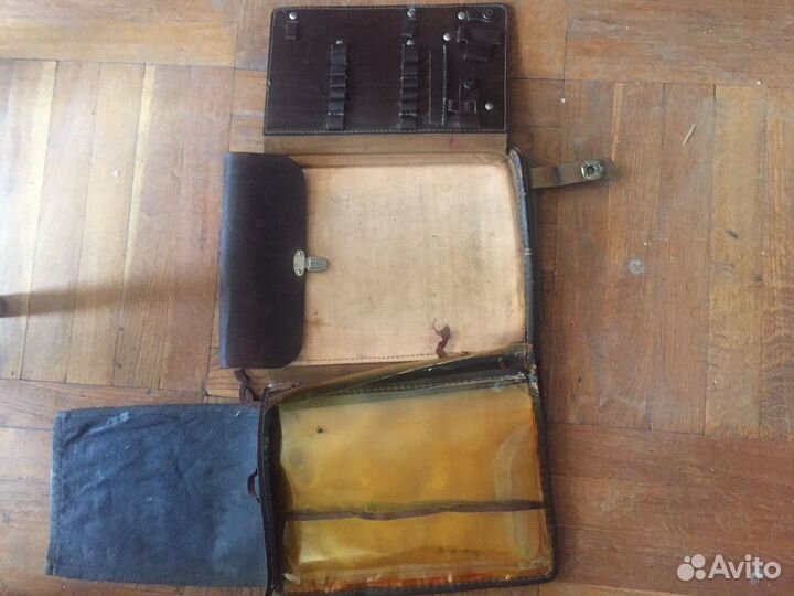 Планшет офицерский кожаный СССР