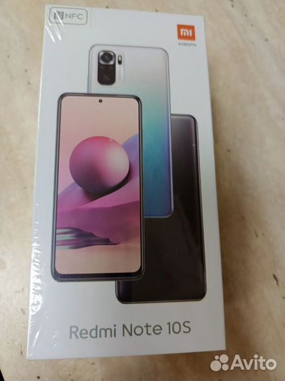 Xiaomi Redmi Note 10S, 6/64 ГБ
